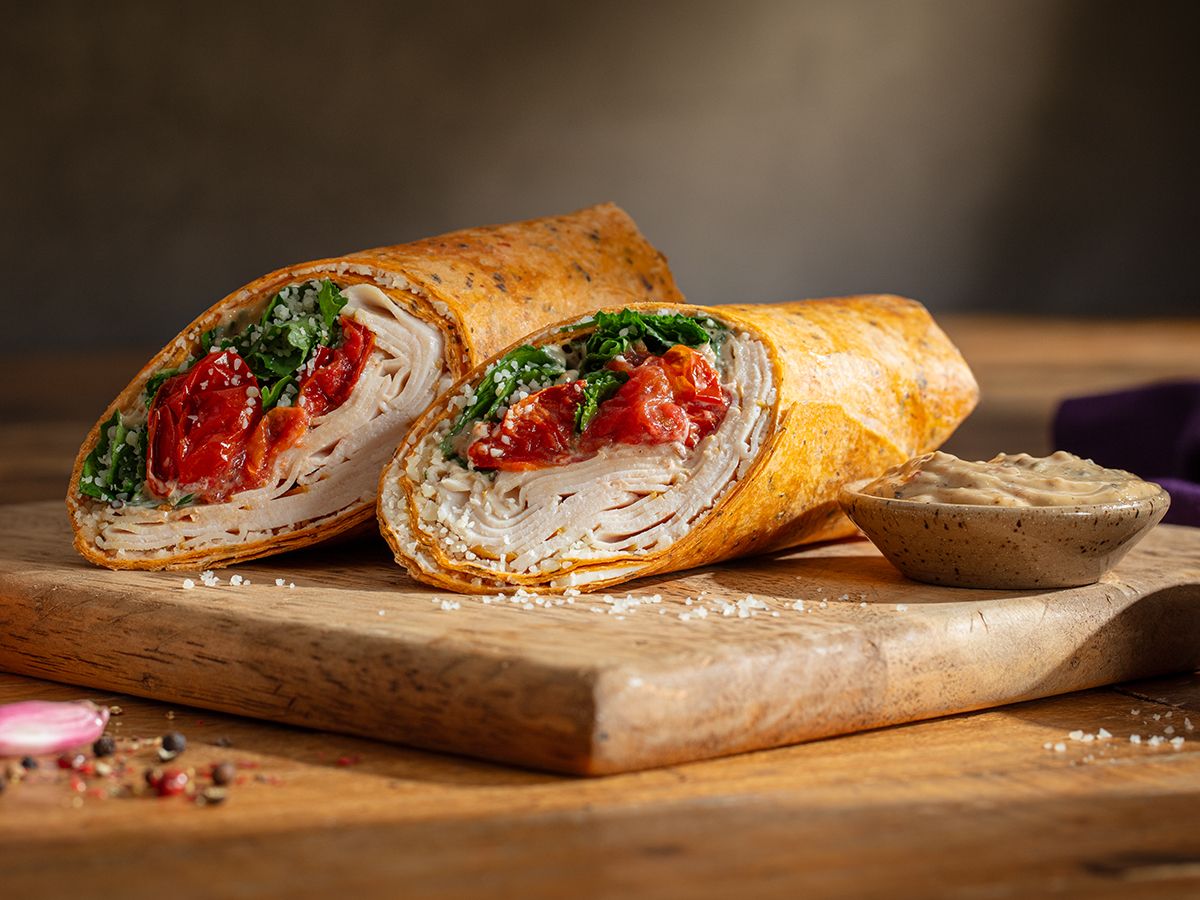 The Fryer's™ Turkey Breast Wrap