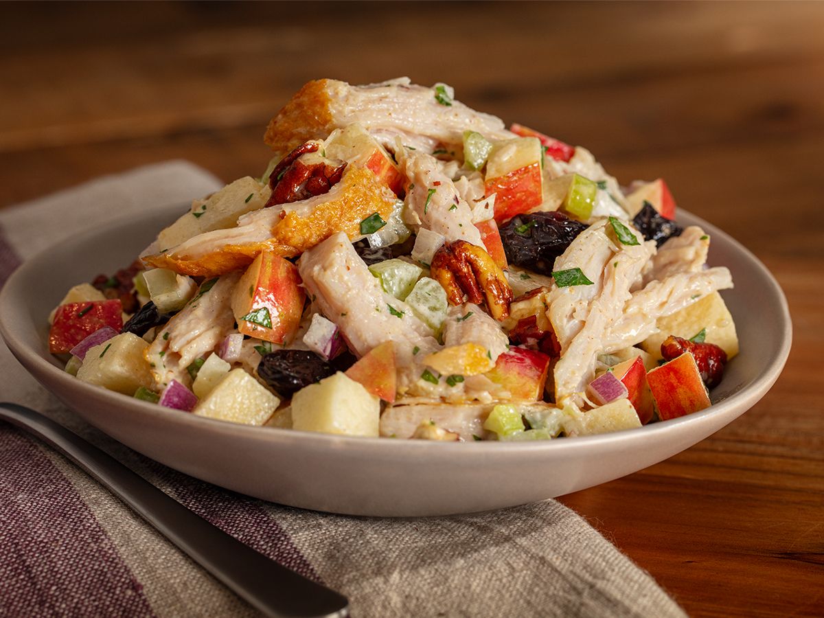 The Fryer's™ Turkey Breast, Apple, & Pecan Salad