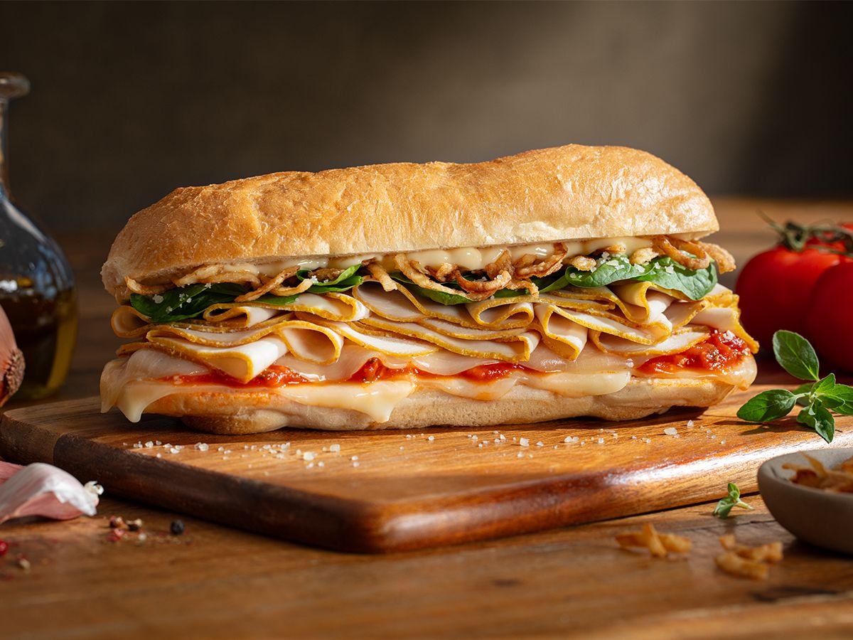 The Fryer's™ Turkey Breast Parmesan Sub