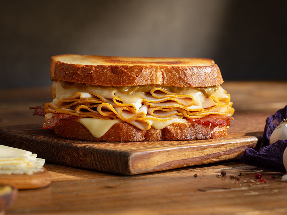 The Fryer's™ Turkey Breast Bacon and Cheese Melt