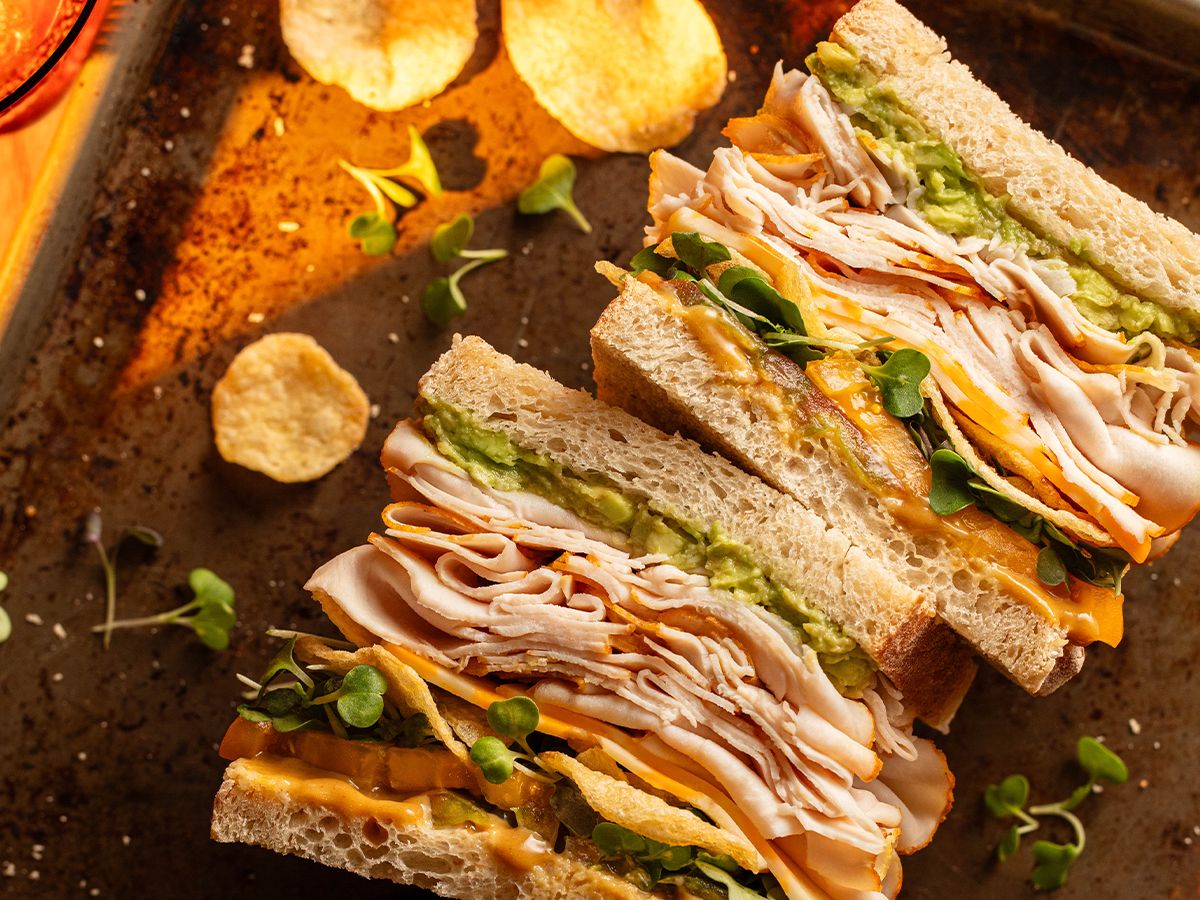 The Fryer's™ Turkey Breast Stack