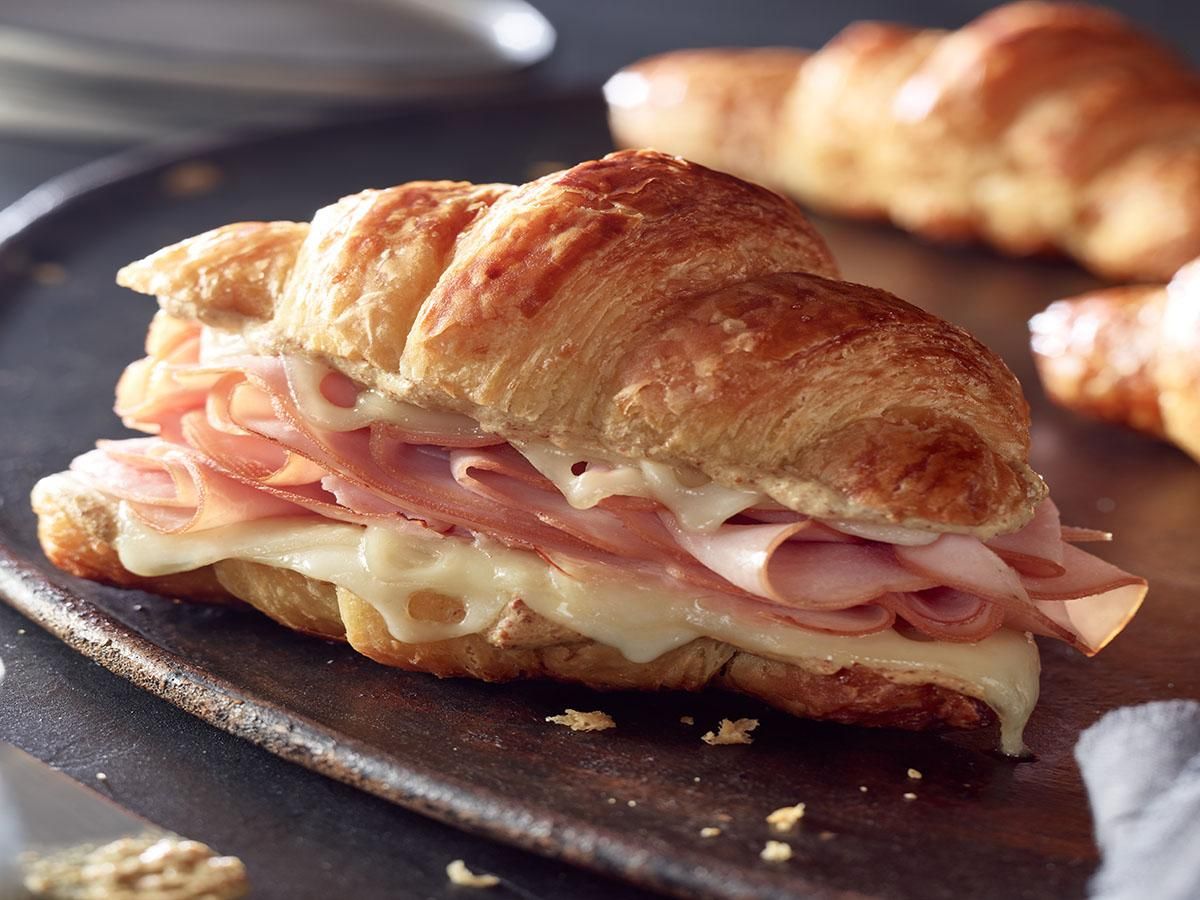 SmokeMaster® Black Forest Ham & Imported Switzerland Swiss® Croissants