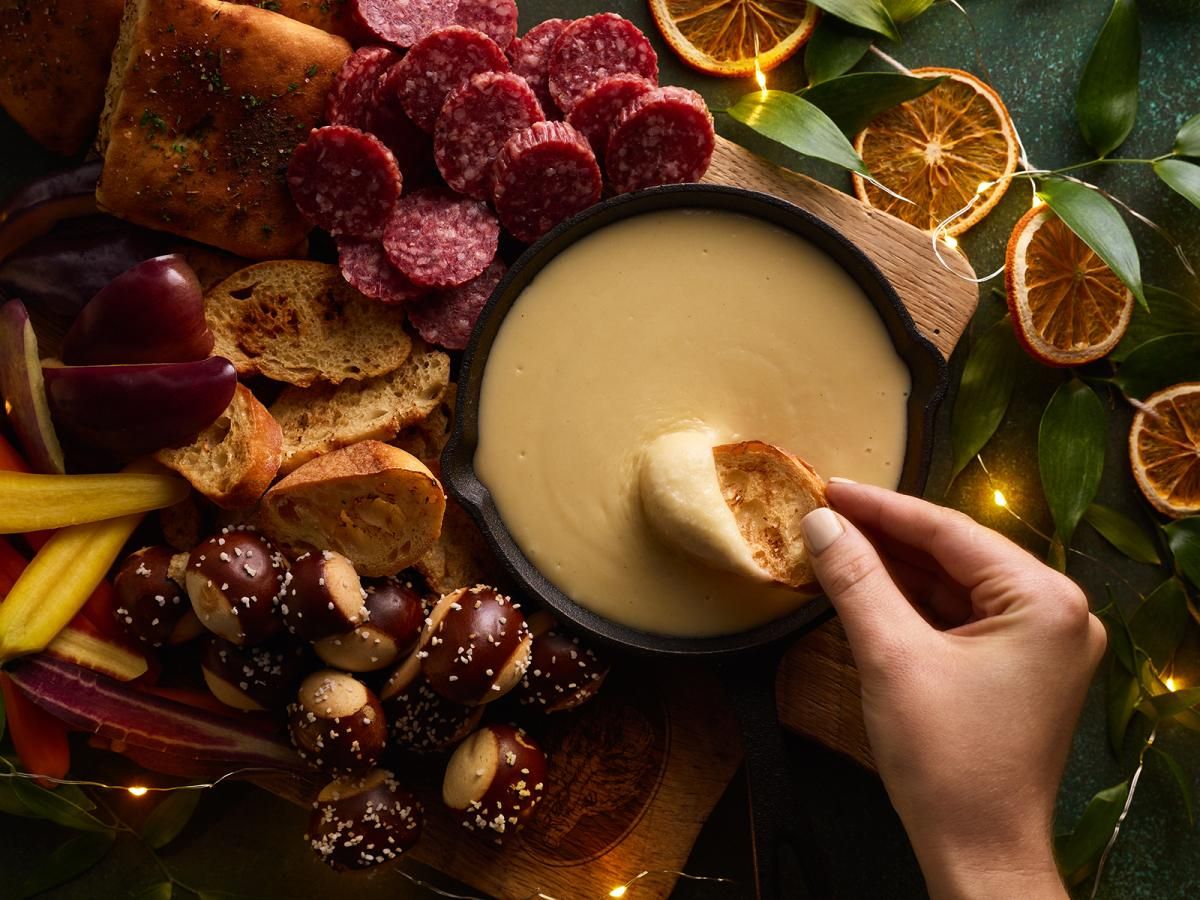 Hot Cheese Board