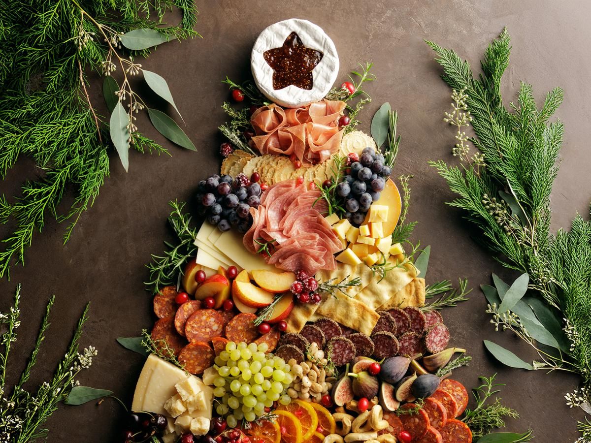 Christmas Tree Charcuterie