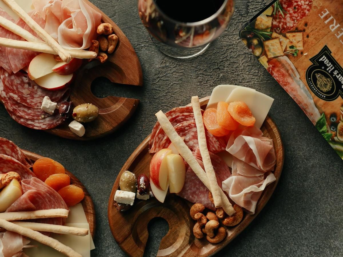 Effortless Wine and Charcuterie Boards