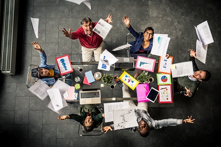  CURSO EN GESTIÓN  DE EQUIPOS ÁGILES