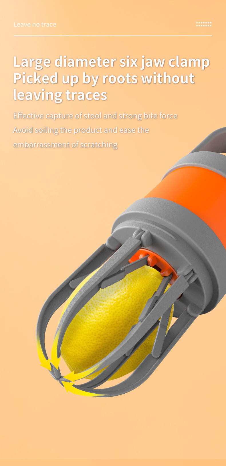 Recolector de Desechos "CleanGrip Pro"