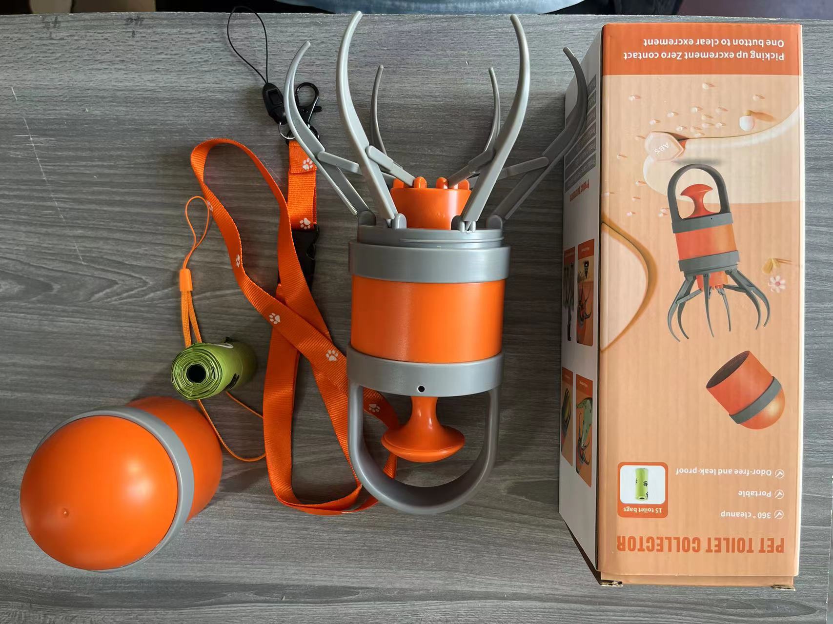 Recolector de Desechos "CleanGrip Pro"