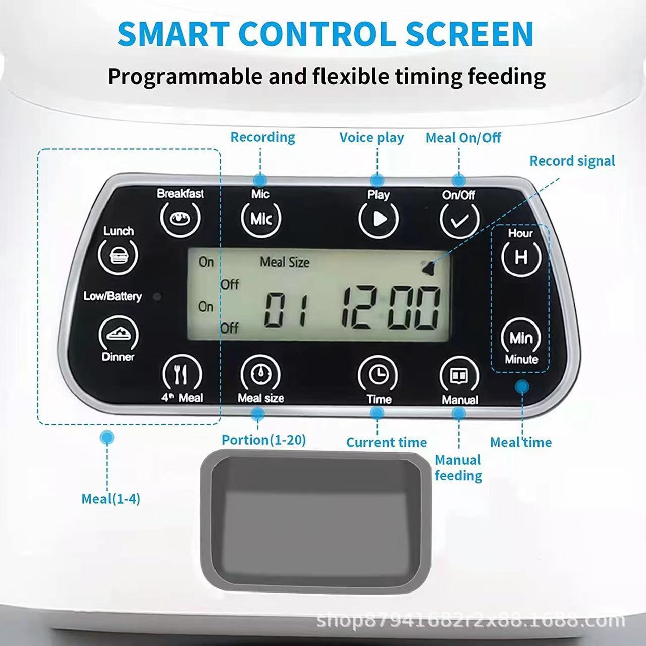 Comedero Automático "SmartFeeder"