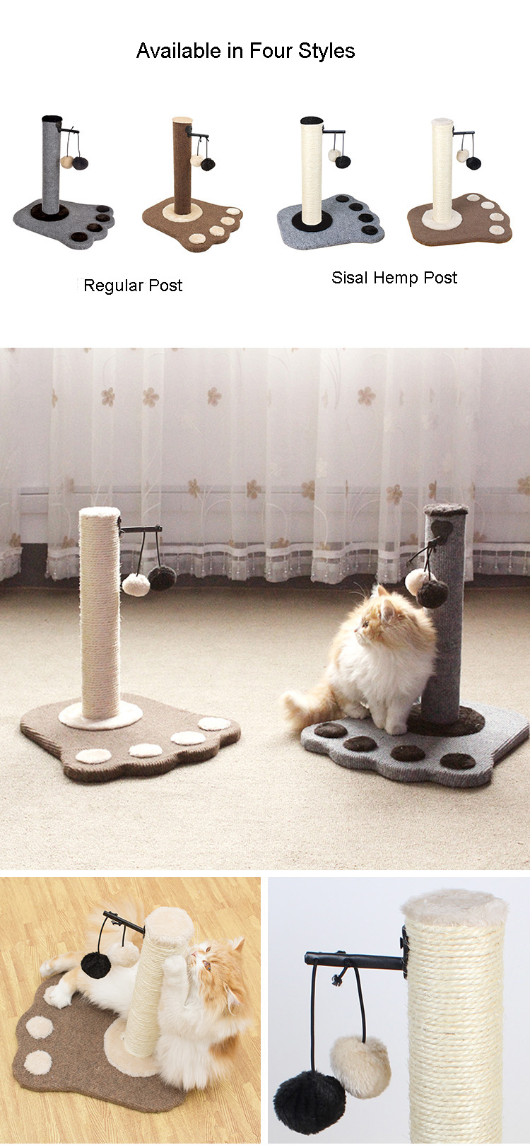 Rascador para Gatos "PawScratch"