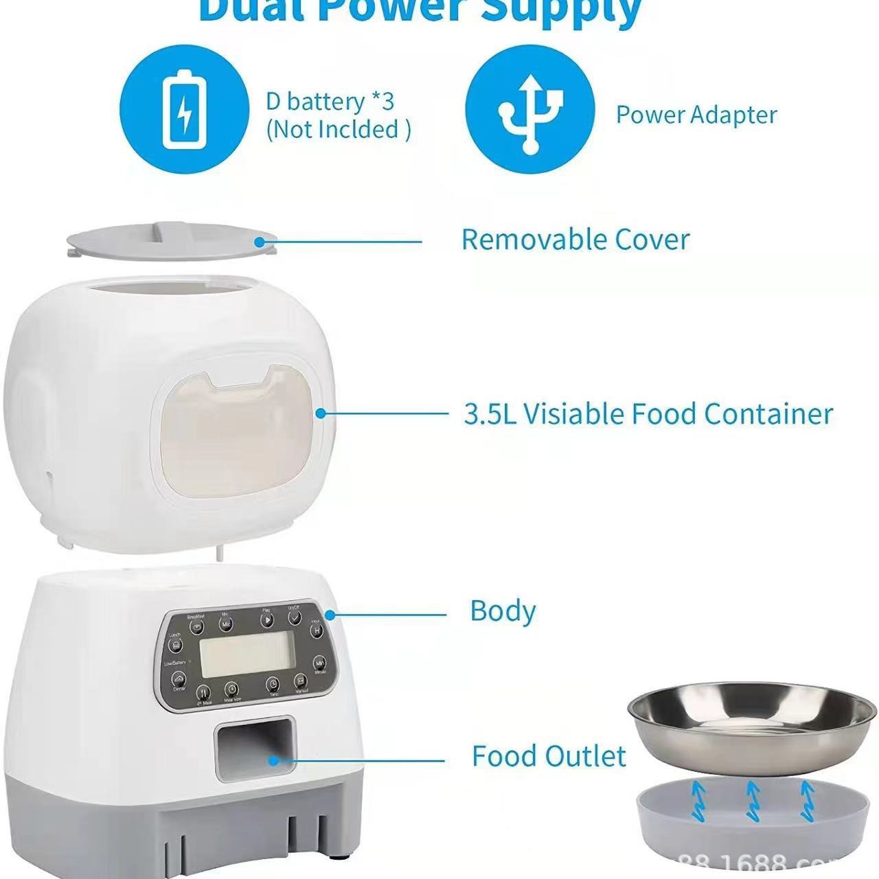 Comedero Automático "SmartFeeder"
