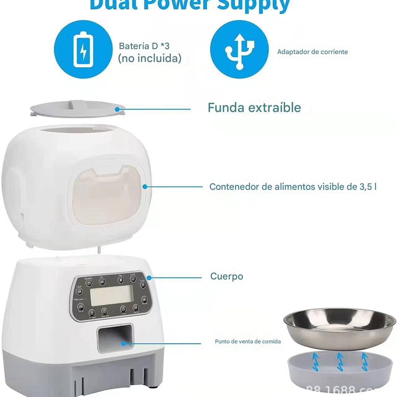 Comedero Automático "SmartFeeder"